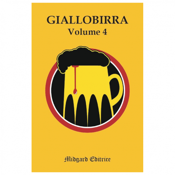 AA.VV., Giallobirra 4 (Ebook), Prima edizione