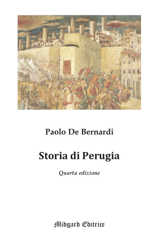 Paolo De Bernardi - Storia di Perugia